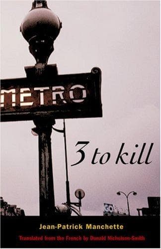 Tapa de Three to kill