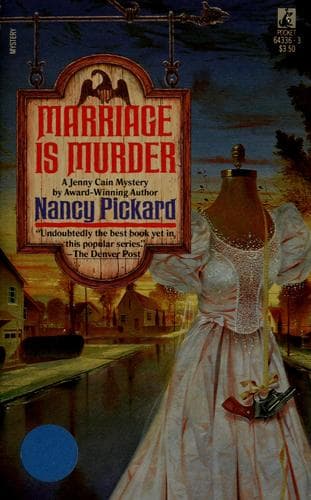 Tapa de Marriage Is Murder