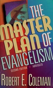 Tapa de The master plan of evangelism