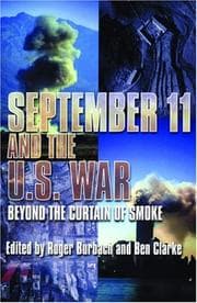 Tapa de September 11 and the U.S. war