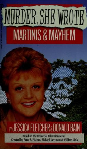 Tapa de Martinis & mayhem