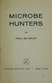 Tapa de Microbe hunters