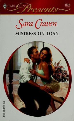 Tapa de Mistress On Loan (Harlequin Presents)