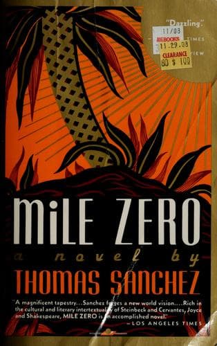 Tapa de Mile zero