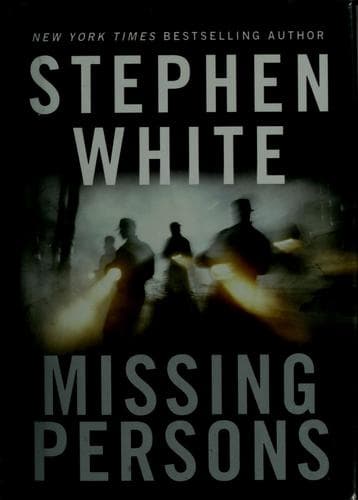 Tapa de Missing persons