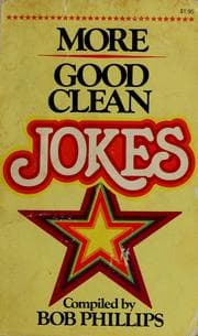 Tapa de More good clean jokes