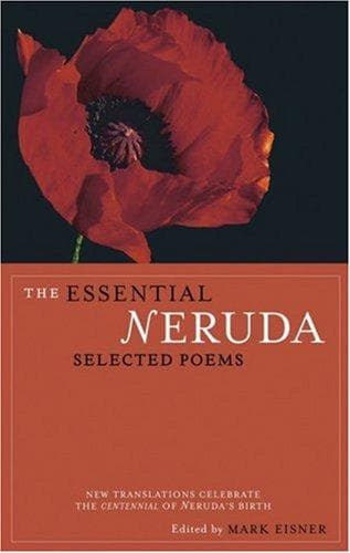Tapa de The essential Neruda