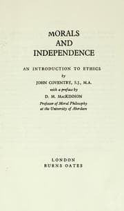 Tapa de Morals and independence