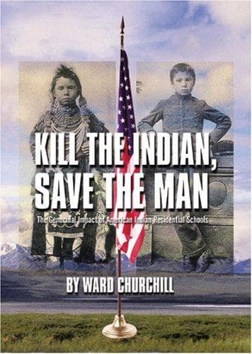 Tapa de Kill The Indian, Save The Man