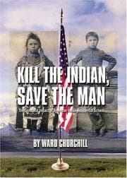 Tapa de Kill The Indian, Save The Man