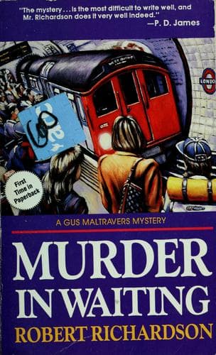Tapa de Murder in waiting