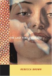 Tapa de The last time I saw you
