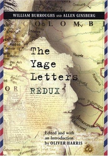 Tapa de The Yage Letters Redux