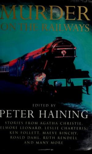 Tapa de Murder on the railways