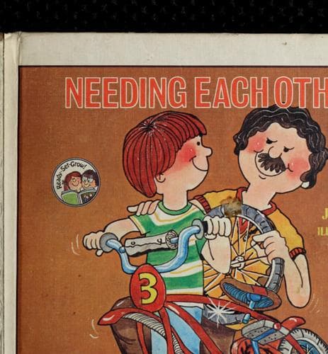 Tapa de Needing each other