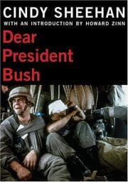 Tapa de Dear President Bush (Open Media Series2006)
