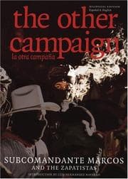 Tapa de The Other Campaign/ La Otra Campana (City Lights Open Media)