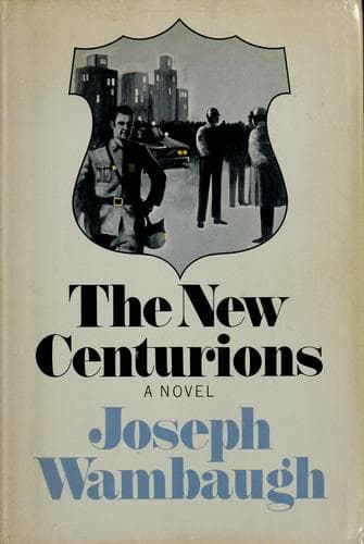 Tapa de The new centurions.