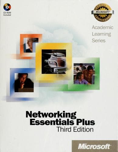 Tapa de Networking essentials plus