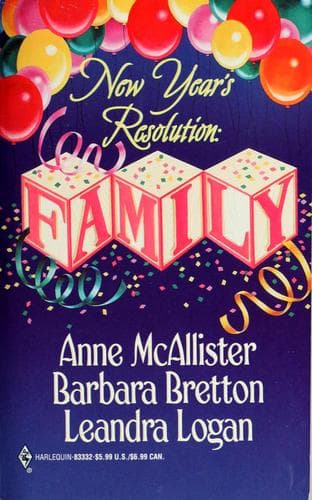 Tapa de New Years Resolution Family