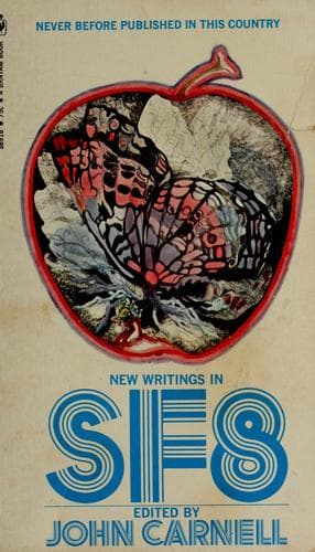 Tapa de New writings in SF8