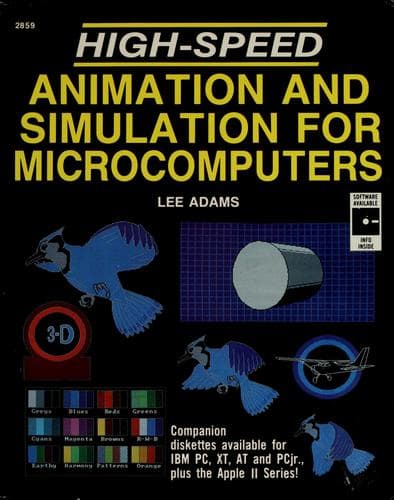 Tapa de High-speed animation and simulation for microcomputers