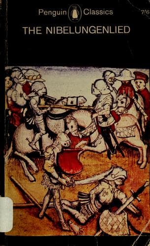 Tapa de The Nibelungenlied