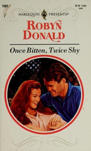 Tapa de Once Bitten, Twice Shy