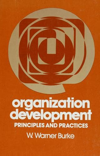 Tapa de Organization development