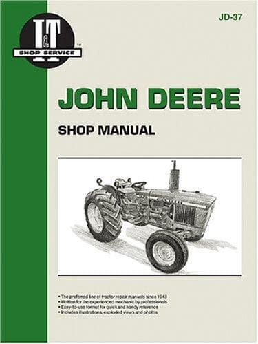 Tapa de John Deere Shop Manual