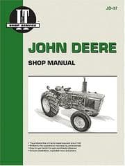 Tapa de John Deere Shop Manual