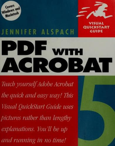 Tapa de PDF with Acrobat 5