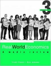 Tapa de Real World Economics