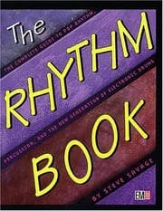Tapa de The Rhythm Book