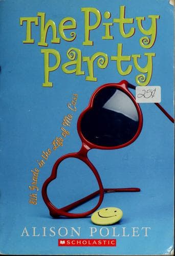 Tapa de The pity party
