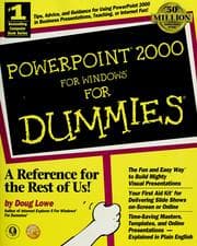 Tapa de PowerPoint 2000 for Windows for dummies