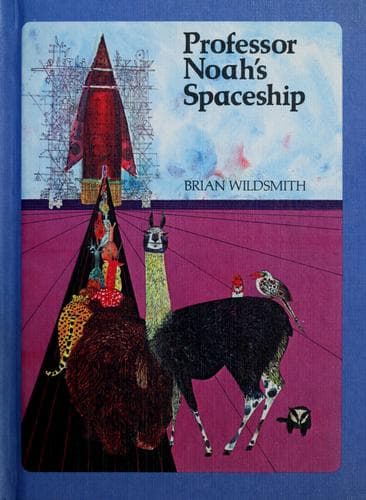 Tapa de Professor Noah's spaceship