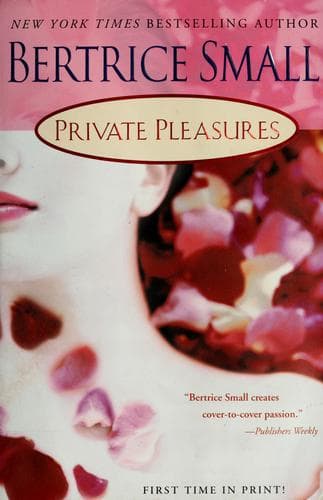 Tapa de Private Pleasures