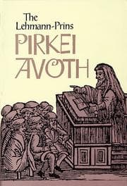 Tapa de The Lehmann-Prins Pirkei Avoth