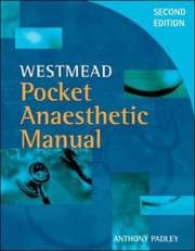 Tapa de Westmead Pocket Anaesthetic Manual