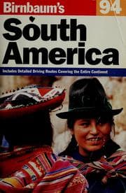 Tapa de Birnbaum's South America