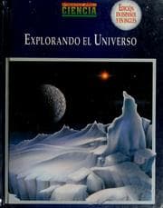 Tapa de Explorando el universo