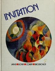 Tapa de Invitation