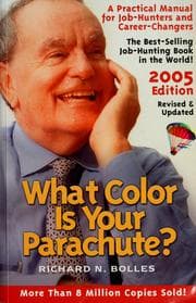 Tapa de What color is your parachute?
