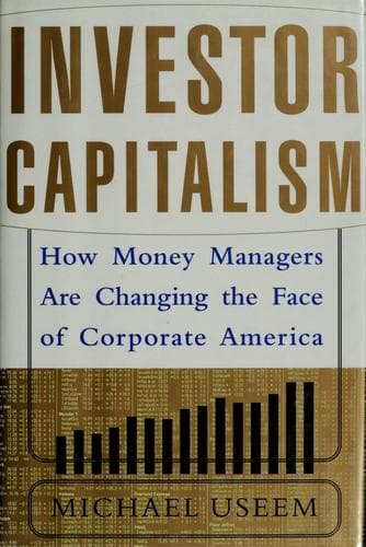 Tapa de Investor capitalism