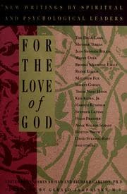 Tapa de For the love of God