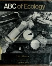 Tapa de ABC of ecology