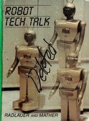 Tapa de Robot tech talk