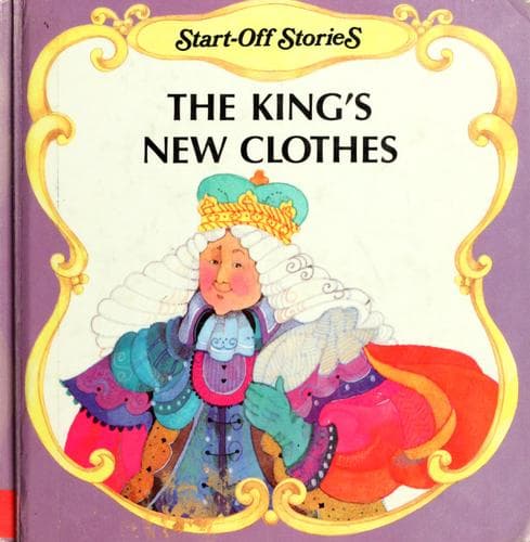 Tapa de The king's new clothes