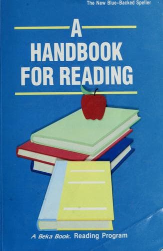 Tapa de A handbook for reading